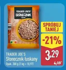 ALDI Słonecznik łukskany oferta