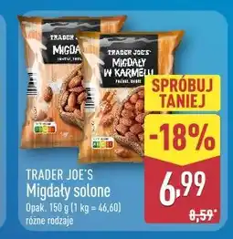 ALDI Migdały solone oferta