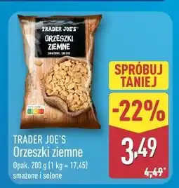 ALDI Orzeszki ziemne oferta