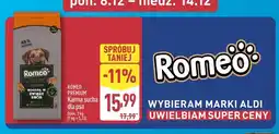 ALDI Romeo karma sucha dla psa oferta