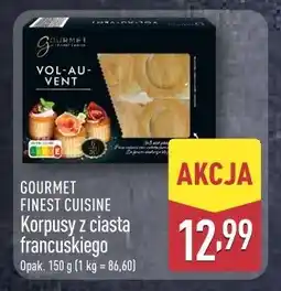 ALDI Korpusy z ciasta francuskiego oferta