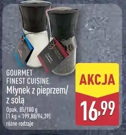 ALDI Młynek z pieprzem/z solą oferta