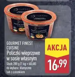 ALDI Policzki wieprzowe w sosie własnym oferta