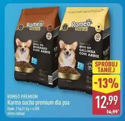 ALDI karma sucha premium dla psa oferta