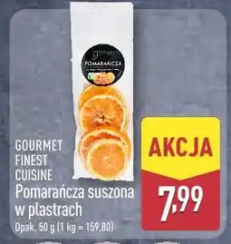 ALDI Pomarańcza suszona w plastrach oferta