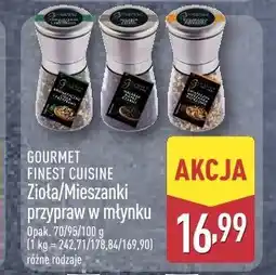 ALDI Zioła/Mieszanki przypraw w młynku oferta