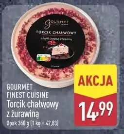 ALDI Torcik chałwowy z żurawiną oferta