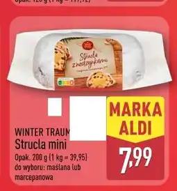 ALDI Strucla mini oferta