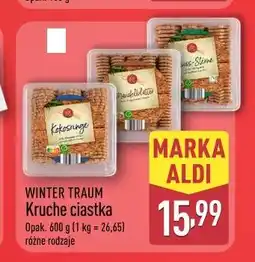 ALDI Kruche ciastka oferta