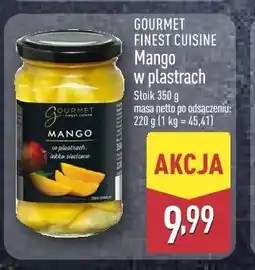 ALDI mango w plastrach oferta