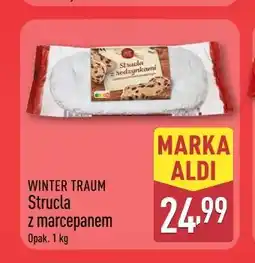ALDI Strucla z marcepanem oferta