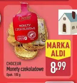 ALDI Monety czekoladowe oferta