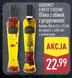 ALDI Oliwa z oliwek z przyprawami oferta