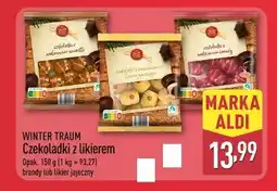 ALDI Czekoladki z likierem oferta