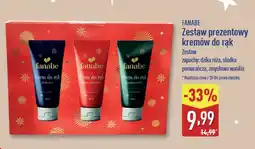 ALDI Zestaw prezentowy kremów do rąk Fanabe oferta