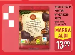 ALDI Pierniki w kształcie serca oferta