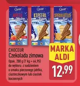 ALDI Czekolada zimowa oferta