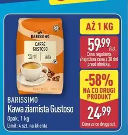 ALDI Kawa ziarnista Gustoso oferta