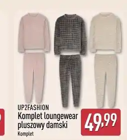 ALDI Komplet loungwear pluszowy damski oferta
