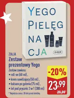 ALDI Zestaw prezentowy Yego Ziaja oferta