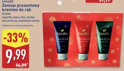 ALDI Zestaw prezentowy kremów do rąk Fanabe oferta