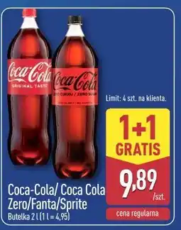ALDI Coca-Cola/Coca Cola Zero/Fanta?Sprite oferta
