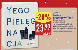 ALDI Zestaw prezentowy Yego Ziaja oferta