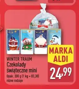 ALDI Czekolady świąteczne mini oferta