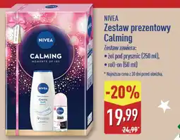 ALDI Zestaw prezentowy Calming Nievea oferta