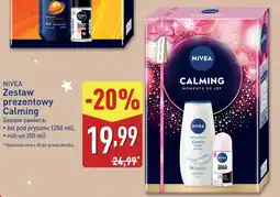 ALDI Zestaw prezentowy Calming Nivea oferta