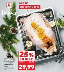 Kaufland Gęś tuszka oferta