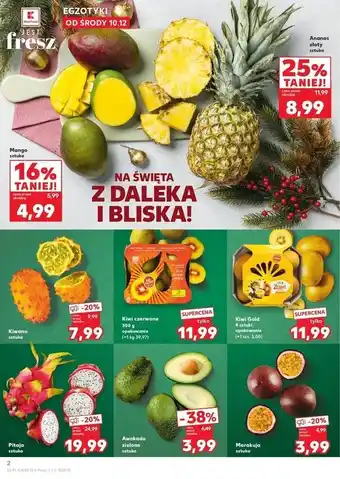 Kaufland Pitaja - smoczy owoc oferta
