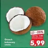 Kaufland Orzech kokosowy oferta