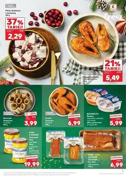 Kaufland Koreczki śledziowe ze śliwką oferta