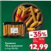 Kaufland Cynamon laska oferta