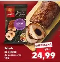 Kaufland Schab ze śliwką do pieczenia Sokołów oferta