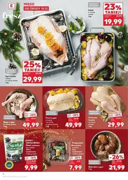 Kaufland Indyk tuszka oferta