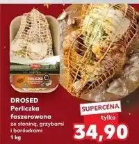 Kaufland Perliczka wielkopolska ze słoniną żurawiną i jabłkami Drosed oferta