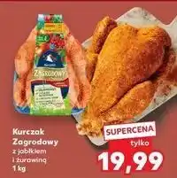 Kaufland Kurczak zagrodowy z jabłkami i żurawiną Drosed oferta