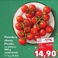 Kaufland Pomidory cherry piccolo na gałązce oferta