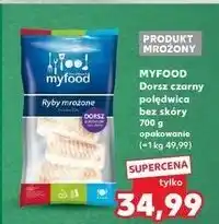 Kaufland Dorsz czarny polędwica Myfood oferta