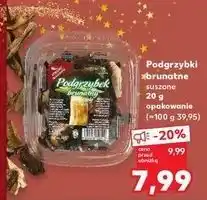 Kaufland Podgrzybki brunatne suszone oferta