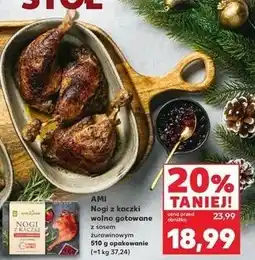 Kaufland Noga z kaczki sosem żurawinowym Ami oferta