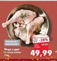 Kaufland Noga z gęsi oferta