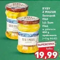 Kaufland Szczupak filet Ryby Z Mazur oferta