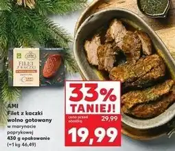 Kaufland Filet z kaczkki sosem żurawinowym Ami oferta