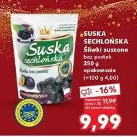 Kaufland Śliwka suszona bez pestki Suska Sechlońska oferta