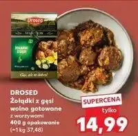 Kaufland Żołądki z gęsi Drosed oferta