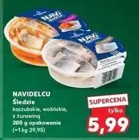 Kaufland Śledzie z żurawiną Kapitan Navi oferta