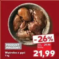 Kaufland Wątróbka z gęsi oferta